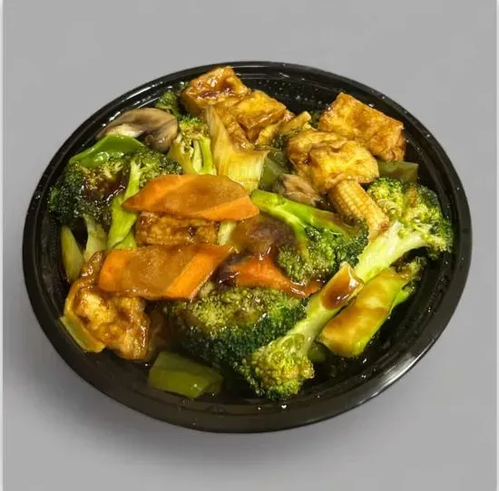 #108. Mixed Vegetables with Fried Tofu