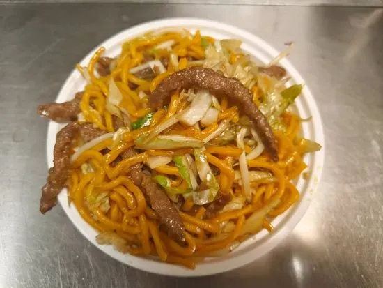 #37. Beef Lo Mein