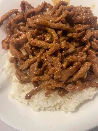 #87. Shredded Beef with Garlic Sauce