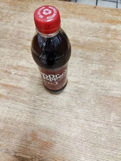 Bottle Dr. Pepper