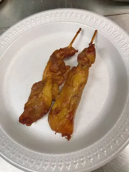 #1. Teriyaki Chicken On Stick (2)