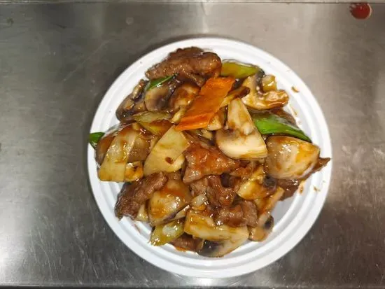 #76. Beef with Chinese Mushroom