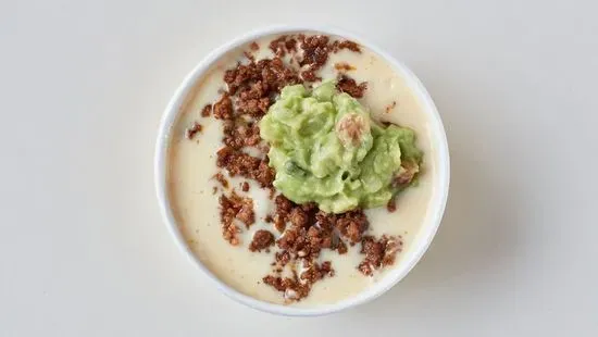 Cheesy Beef-amole