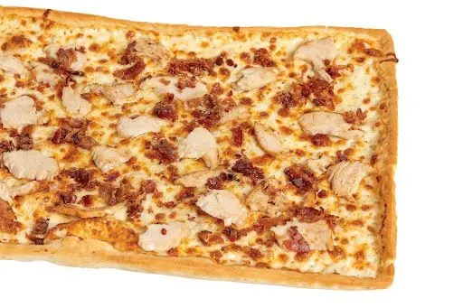 Turkey Bacon Ranch Pizza