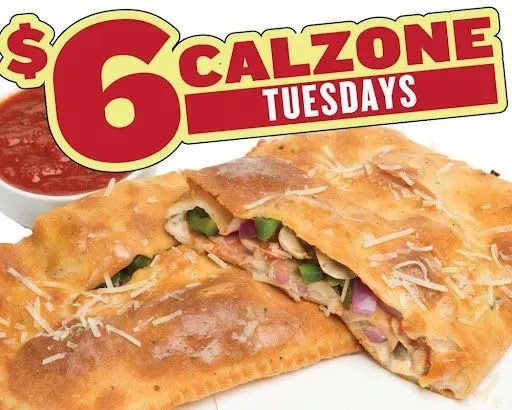 Veggie Calzone