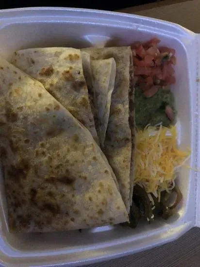 Cheese Quesadilla