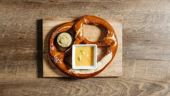 Giant Bavarian Pretzel