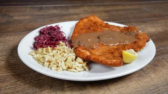 Pork Schnitzel