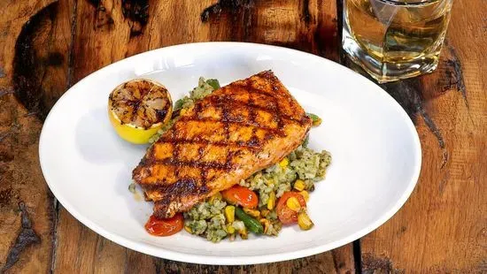 Chargrilled Salmon