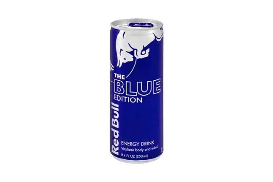 Red Bull Blue Edition (Blueberry)