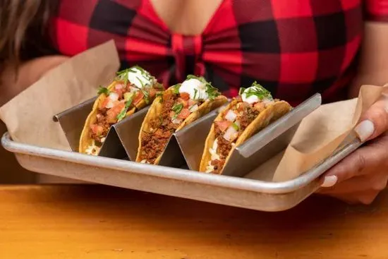 Crispy Mini Beef Tacos