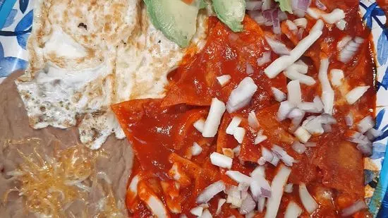 Chilaquiles 