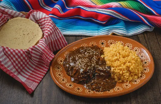 Chicken mole 