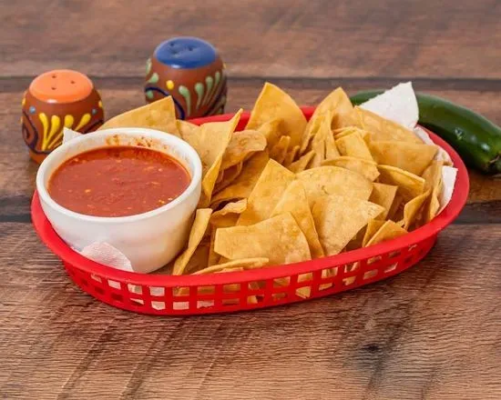 Chips and salsa 