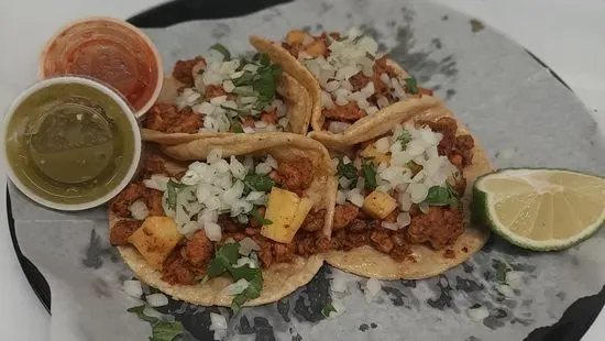 4 Tacos (Single Tortilla)