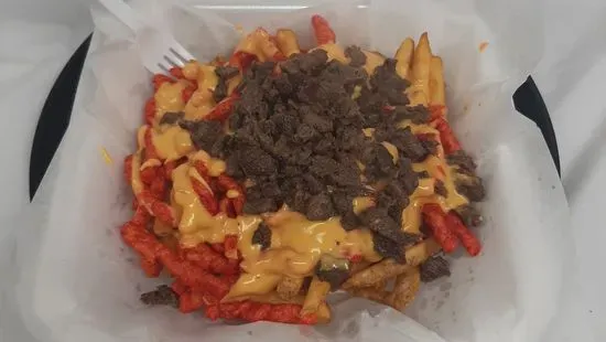 Hot-Cheeto Fries