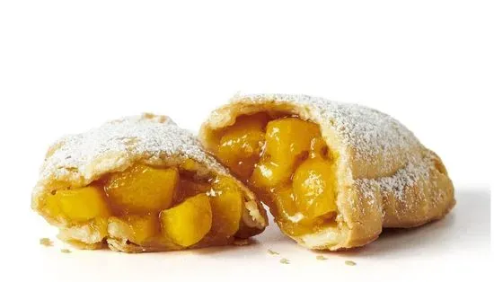 FRIED PEACH PIE