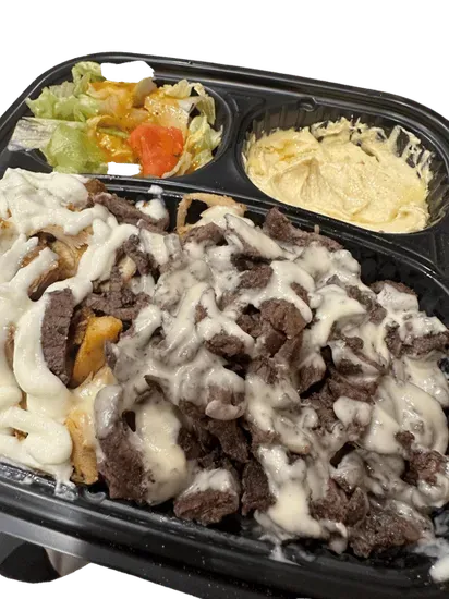 Mixed Shawarma Plate