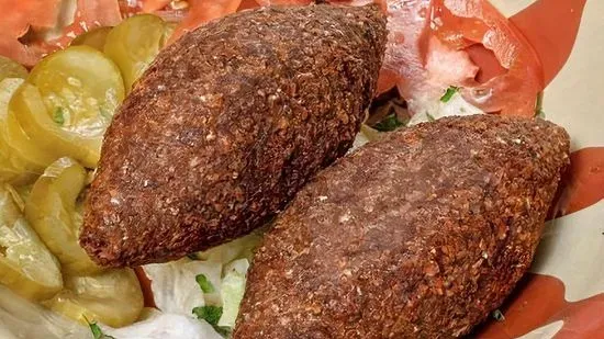 Veggie Kibbeh