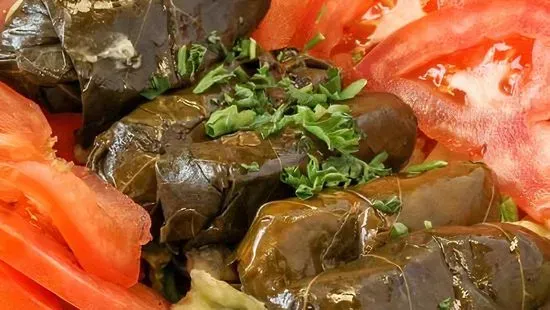 Stuffed Grape Leaves