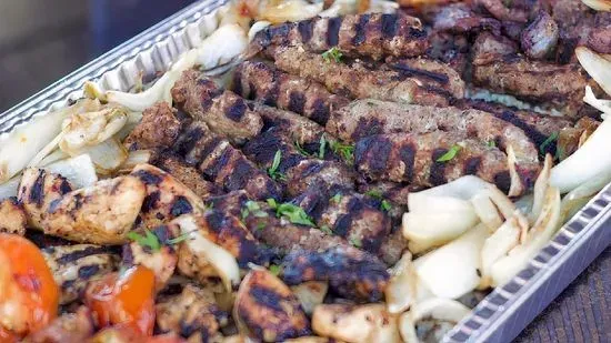 Mixed Shish Kabab Meal