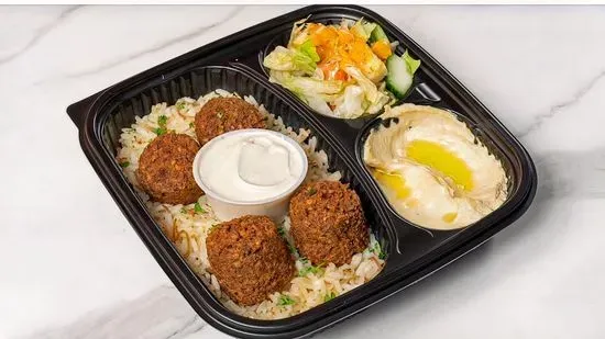 Falafel Meal