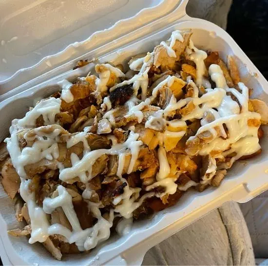 Shawarma Fries