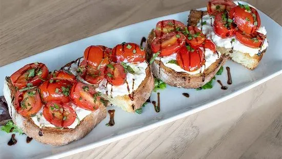 Classic Tomato Bruschetta