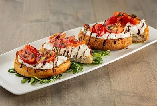 Classic Tomato Bruschetta GF