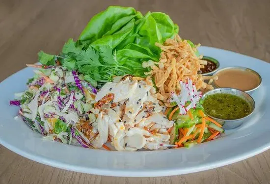 Thai Lettuce Wraps