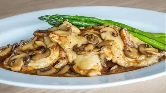 Chicken Madeira