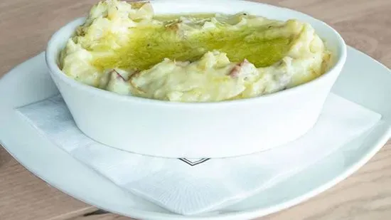 Wasabi-Buttered Mashed Potatoes - GF