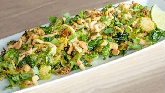 Crispy Brussels Sprouts GF