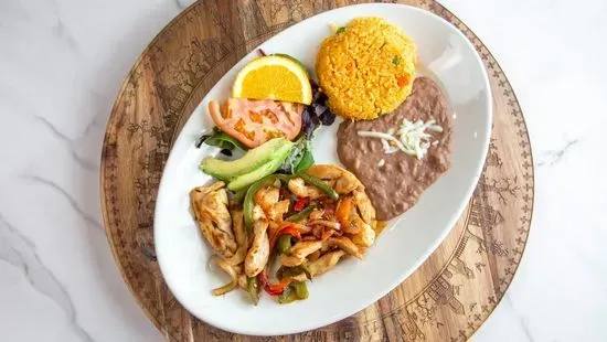 Fajitas de Pollo / Chicken Fajitas