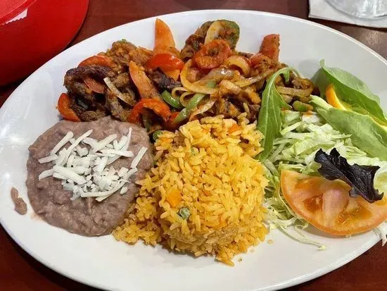 Fajitas de Res / Steak Fajitas