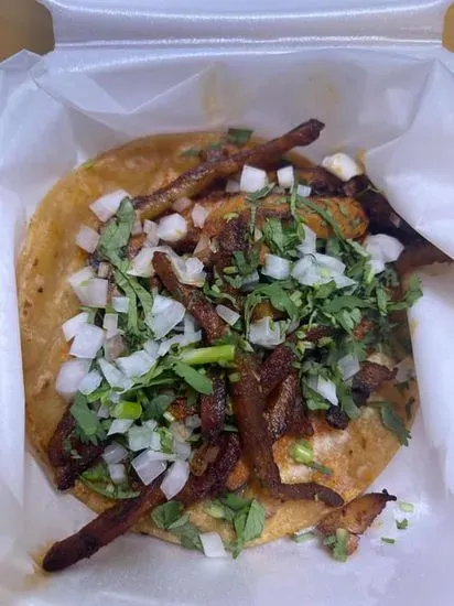 Taco de Pastor/Marinated Pork Taco 