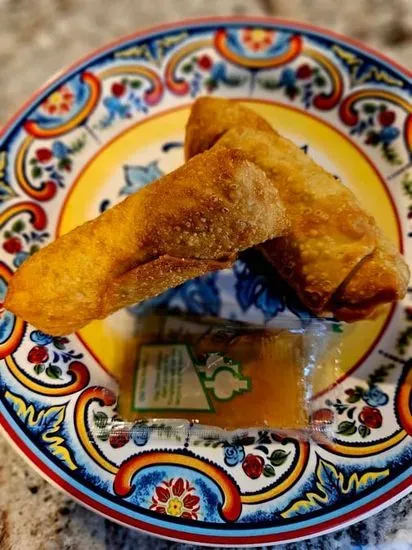 2. Vegetable Egg Rolls