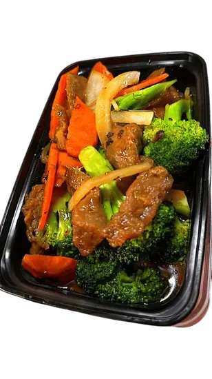 (LS) Chicken or Beef Broccoli 