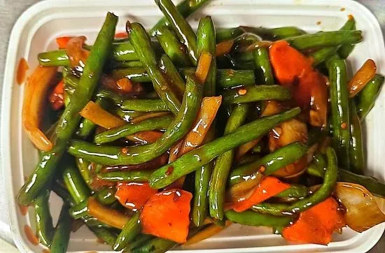 167. String Bean Vegetables