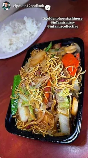 192. Pork Fine Cut Lo Mein