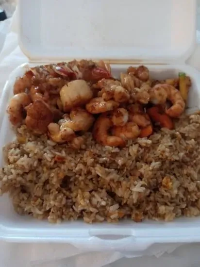 Seafood Deluxe