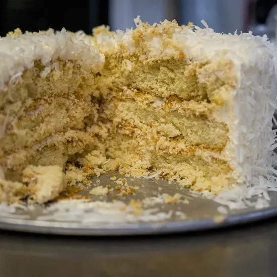 Coconut Cake Slice