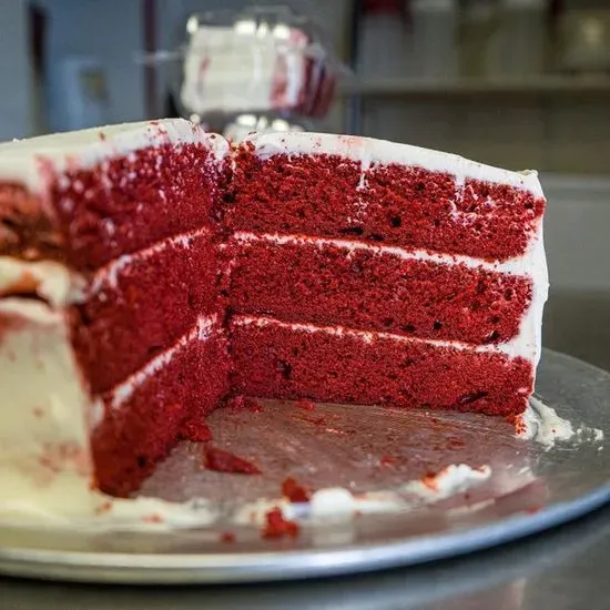 Red Velvet Cake Slice