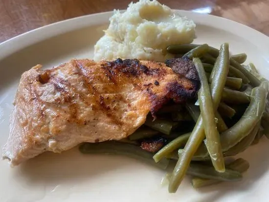 Pan-Grilled Salmon