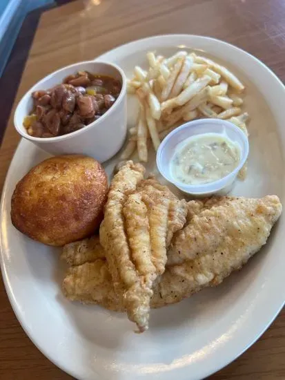 Fried Catfish Fillets