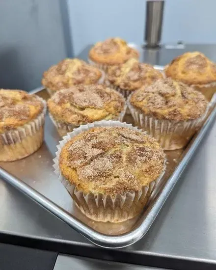  Apple Cinnamon Muffin