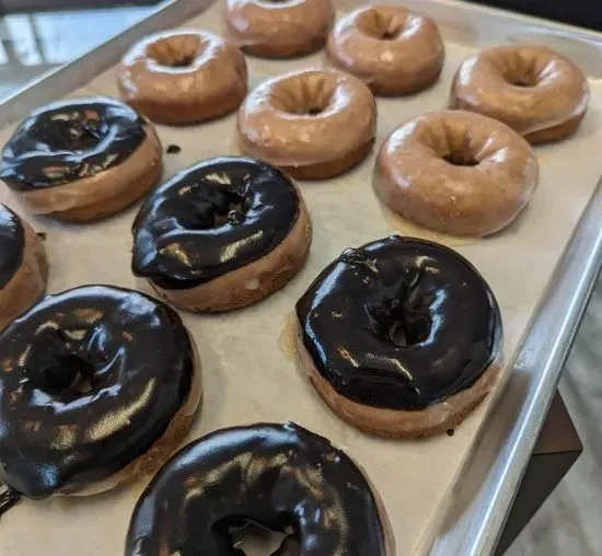 Chocolate Covered Donut