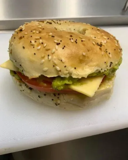 Guacamole Bagel