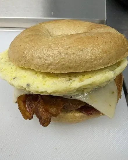 Bacon Egg & Cheese Bagel