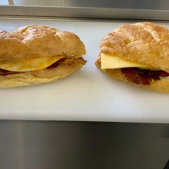 Bacon Egg & Cheese Croissant